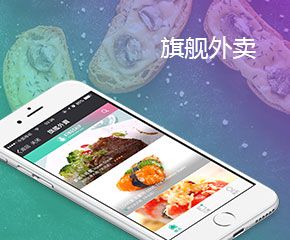 旗艦外賣商城網站開發案例